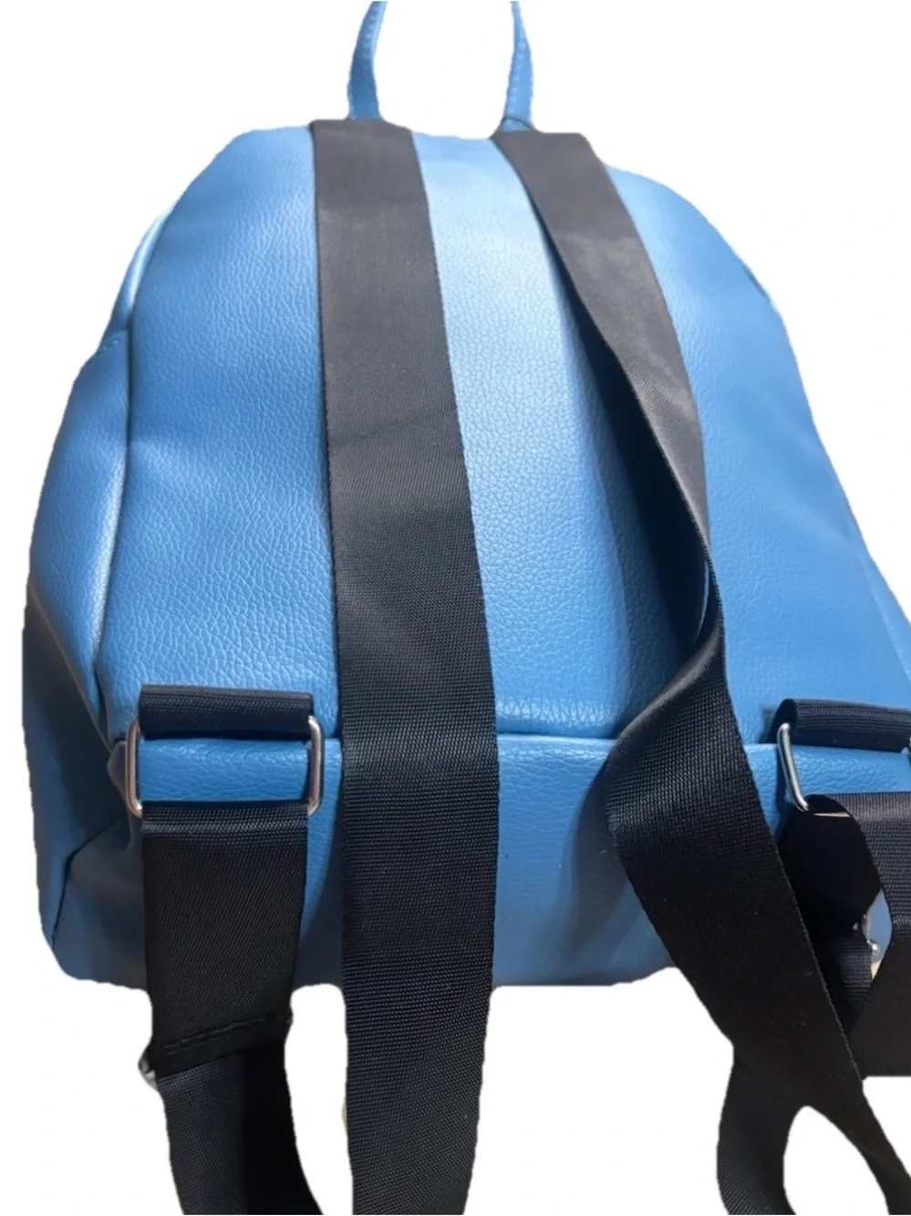 Disney Stitch Pineapple Mini Backpack NWT 10” Faux Leather Loungefly Style 🍍🌺
